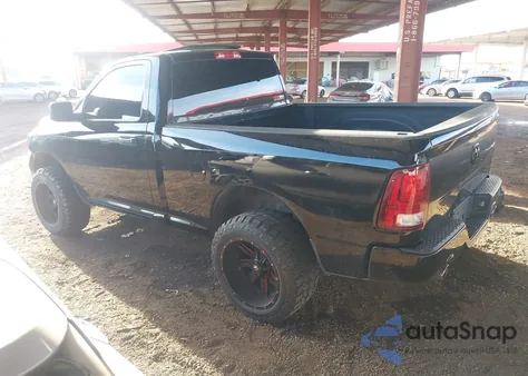 2014 Ram 1500 Express from USA, damaged, VIN 3C6JR6AT3EG284983